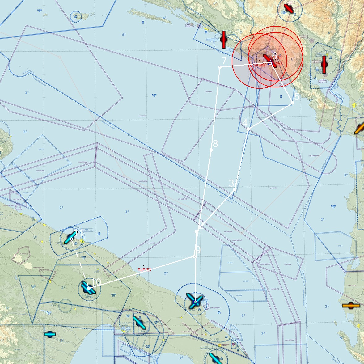 Flight Map